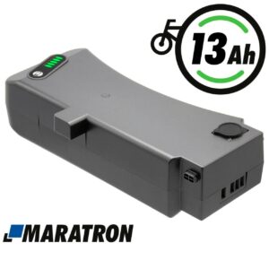 Maratron E-Bike Ersatzakku für Samsung SDI "SideClick" - 36V / 13Ah - silber
