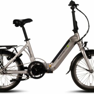 SAXONETTE E-Bike Compact Premium Plus, 7 Gang, Mittelmotor 250 W, (mit Akku-Ladegerät)