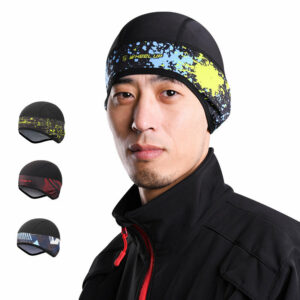 WHEEL UP Bike Cycling Cap Schnelltrocknend Atmungsaktiv Winter Warm Sport Running Anti-UV Kopftuch Fahrrad Hut