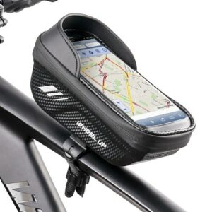 WHEEL UP Fahrrad Telefon Montieren Fahrrad Telefon Wasserdichte Touch Lagerung Tasche