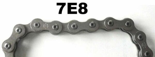 ConneX 7 E8 Kette 3/32" 136 Glieder für E-Bike silber