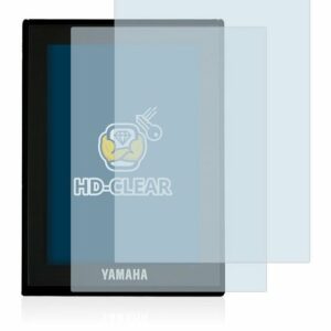 BROTECT Schutzfolie "für Yamaha LCD Display (E-Bike Display)", (2 Stück), Folie Schutzfolie klar