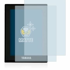 BROTECT Schutzfolie "für Yamaha LCD Display (E-Bike Display)", (2 Stück), Folie Schutzfolie matt entspiegelt