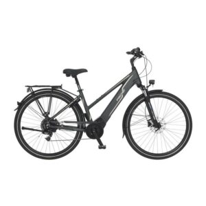 E-Bike Trekking VIATOR 5.0i Damen 504Wh, RH 49cm,10G, schiefergrau matt