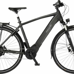 Fischer E-Bike Trekking Viator 6.0i Herren 28 Zoll RH 55cm 10-Gang 504 Wh graphit metallic matt
