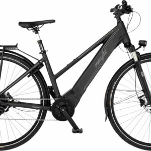 Fischer E-Bike Trekking Viator 6.0i Damen 28 Zoll RH 49 cm 10-Gang 504 Wh graphit metallic matt