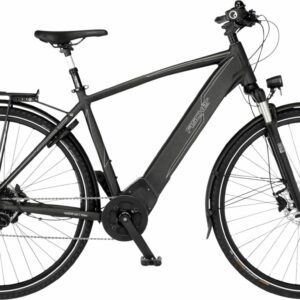 Fischer E-Bike Trekking Viator 6.0i Herren 28 Zoll RH 50 cm 10-Gang 504 Wh graphit metallic matt
