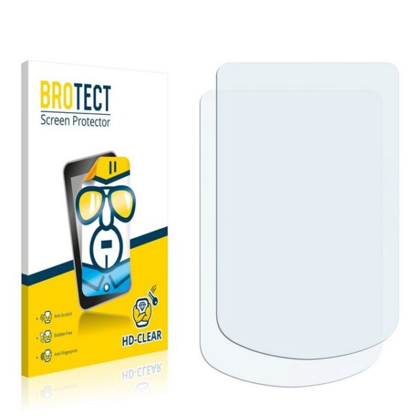 BROTECT "Schutzfolie" für Neodrives Smart MMI 2014 (E-Bike Display), Displayschutzfolie, 2 Stück, Folie klar