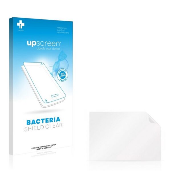 upscreen "Schutzfolie" für Impulse Evo Smart (E-Bike Display), Displayschutzfolie, Folie Premium klar antibakteriell