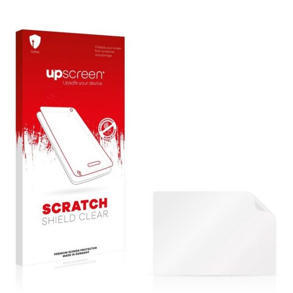 upscreen "Schutzfolie" für Impulse Evo Smart (E-Bike Display), Displayschutzfolie, Folie klar Anti-Scratch Anti-Fingerprint