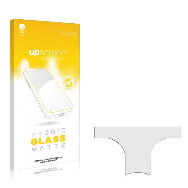 upscreen "flexible Panzerglasfolie" für AsVIVA BC1 B FBA (E-Bike Display), Displayschutzglas, Schutzglas Glasfolie matt entspiegelt