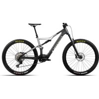 Orbea RISE M20 - 29 Zoll 540Wh 12K Fully - Carbon Raw-Shark Grey