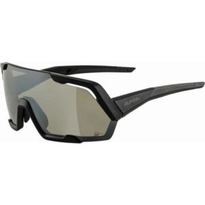 Alpina Rocket Q-Lite Sonnenbrille (Schwarz One Size) Fahrradbrillen
