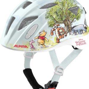 Alpina Ximo Kinder Fahrradhelm (45-49 cm, 51 Winni Pooh gloss)