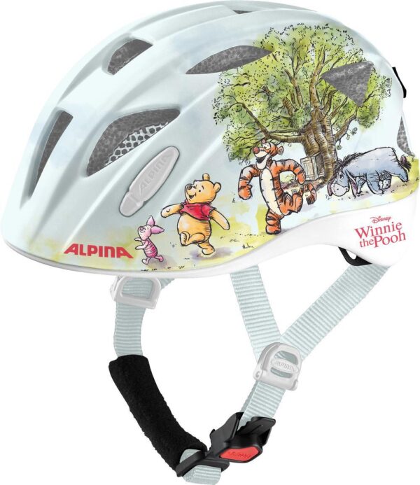 Alpina Ximo Kinder Fahrradhelm (45-49 cm, 51 Winni Pooh gloss)