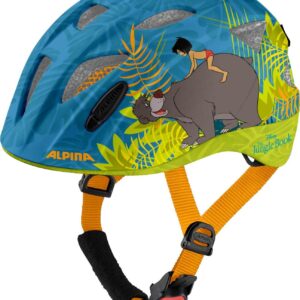 Alpina Ximo Kinder Fahrradhelm (45-49 cm, 70 Jungle Book gloss)