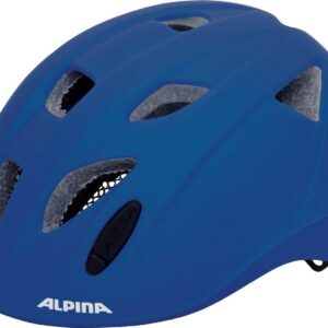 Alpina Ximo LE Kinder Fahrradhelm (45-49 cm, 80 blau matt)