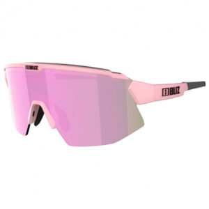 Bliz - Breeze Small Mirror S3 (VLT 14%) + S1 (VLT 55%) - Fahrradbrille rosa