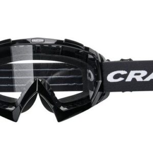Cratoni Fahrradbrille Cratoni MTB Brille C-Rage schwarz glanz Scheibe transparent