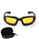 Daisred Sonnenbrille Superleichtes Polarisiert Fahrradbrille UV-Schutz mit Brillenetui