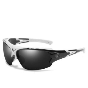 FIDDY Sonnenbrille Polarisierte Unisex-Sonnenbrille, Outdoor-Fahrradbrille (1-St) Winddichte Fahrradbrille