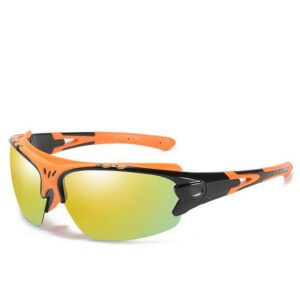 FIDDY Sonnenbrille Polarisierte Unisex-Sonnenbrille, Outdoor-Fahrradbrille (1-St) Winddichte Fahrradbrille