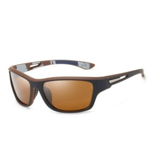 FIDDY Sonnenbrille Polarisierte Unisex-Sonnenbrille, bunte Filmserienbrille (1-St) Outdoor-Fahrradbrille, Staubdichte Fahrradbrille