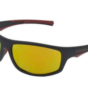 Gamswild Fahrradbrille UV400 Sonnenbrille Fahrradbrille Skibrille TR90/polarisiert Damen, Herren Modell WS2238 in, grau, blau, schwarz-rot, -orange, -grün