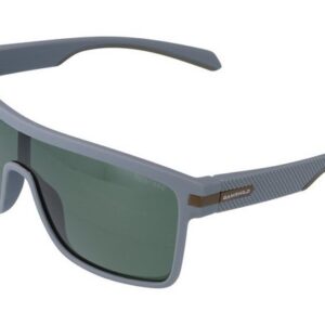 Gamswild Monoscheibensonnenbrille UV400 GAMSSTYLE Sonnenbrille Fahrradbrille Skibrille Damen Herren Modell WM6212 in grau-grün, schwarz-blau