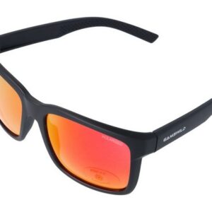 Gamswild Sonnenbrille UV400 Sportbrille Skibrille Fahrradbrille polarisiert verspiegelte Gläser Damen Herren Unisex schmale Modell WM7432 in blau, grau, rot