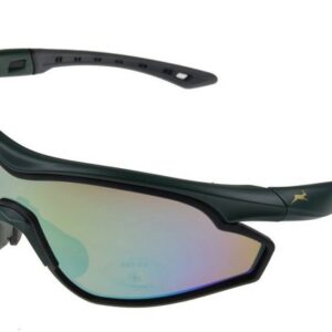 Gamswild Sportbrille UV400 Sonnenbrille Skibrille Fahrradbrille TR90 Damen Herren, Modell WS7534 in weiß, blau, grün