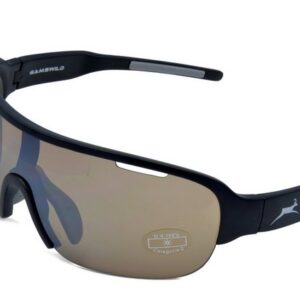 Gamswild Sportbrille UV400 Sonnenbrille Skibrille Fahrradbrille TR90 Damen, Herren Modell WS8434 in, blau, schwarz, weiß