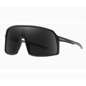 GelldG Sonnenbrille Fahrradbrille polarisierte Sportbrille UV 400 Schutz Schutzbrille