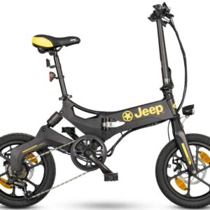 Jeep E-Bikes E-Bike "FR 6020", 1 Gang, Heckmotor 250 W, (mit Akku-Ladegerät)
