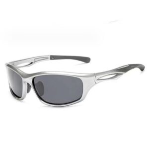 Juoungle Fahrradbrille Polarisierte Sportbrille Sonnenbrille für Autofahren Angeln