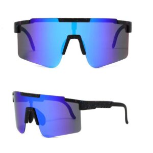 Melteine Fahrradbrille Sportbrille-Sonnenbrille Herren-Damen-Fahrradbrille-Polarisiert, (1-St)