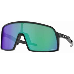 Oakley Sutro S Herren Fahrradbrille (Schwarz One Size) Sportbrillen