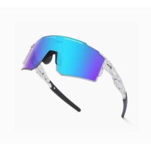 Runxizhou Fahrradbrille Sonnenbrille Fahrradbrille für Herren Damen UV400 Schutz Schutzbrille, (1-St)
