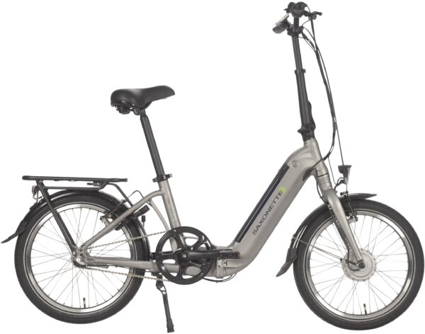 SAXONETTE E-Bike "Compact Comfort Plus", 3 Gang, Frontmotor 250 W, (mit Akku-Ladegerät)