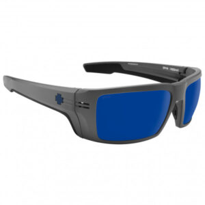 SPY+ - Rebar ANSI Polar Mirror S3 (VLT 12%) - Fahrradbrille Gr L/XL grau/blau