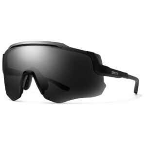 Smith - Momentum S3 (VLT 10%) + S0 (VLT 89%) - Fahrradbrille schwarz/grau