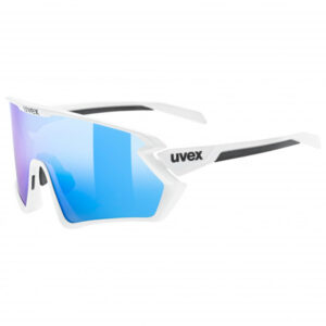 Uvex - Sportstyle 231 2.0 Mirror Cat. 2 - Fahrradbrille blau/weiß
