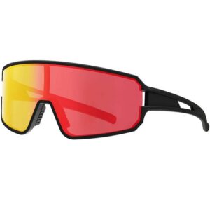 ZmdecQna Fahrradbrille Polarisierte Fahrradbrille für Herren und Damen,Sonnenbrille