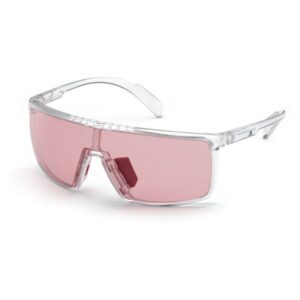 adidas eyewear - SP0004 Photochromic Cat. 1-3 (VLT 55-16%) - Fahrradbrille rosa