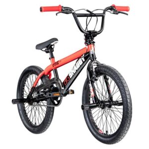 deTOX BMX-Rad Big Shaggy, 1 Gang, ohne Schaltung, BMX 20 Zoll Fahrrad ab 145 cm mit 4 Pegs und 360° Rotor unisex Jugend