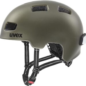 uvex City 4 Fahrradhelm (55-58 cm, 06 green smoke matt)