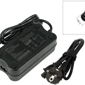 PowerSmart CS080L1002E.302 Batterie-Ladegerät (2A 3-Pin Netzteil für 36V Pedelec, E-Bike)