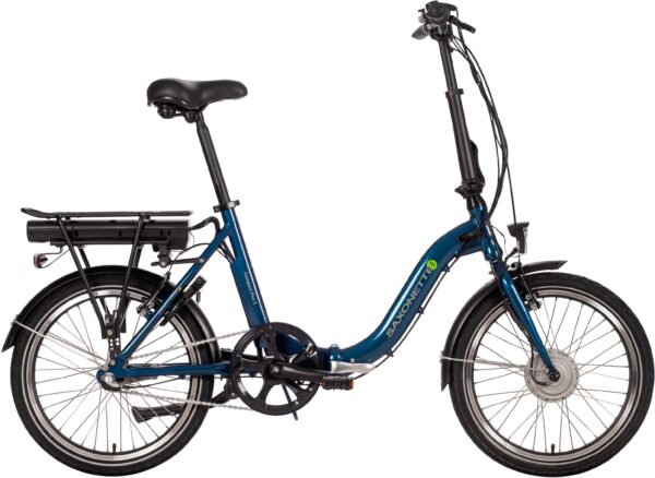SAXONETTE E-Bike "Compact Plus S", 3 Gang, Frontmotor 250 W, (mit Akku-Ladegerät)