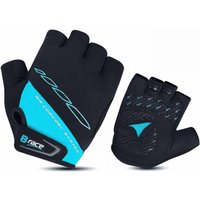 Handschuhe B-race Bump Gel Schwarz / Aquam Mis. 3 Grösse L