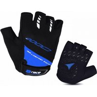 Handschuhe B-race Bump Gel Schwarz / Blau Grösse 3 Grösse L